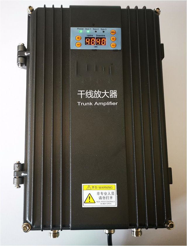  吴江FM调频广播双向干线放大器