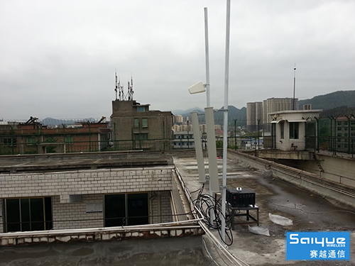  吴江某看守所大功率手机信号屏蔽器（白噪声）案例