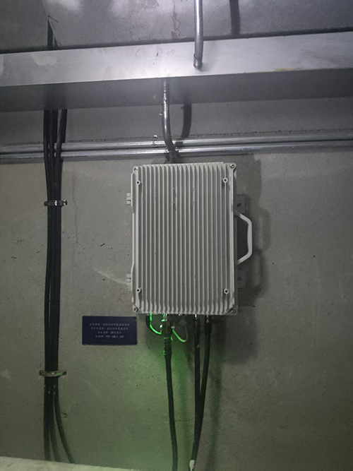  吴江电力管廊覆盖漏缆方式案例